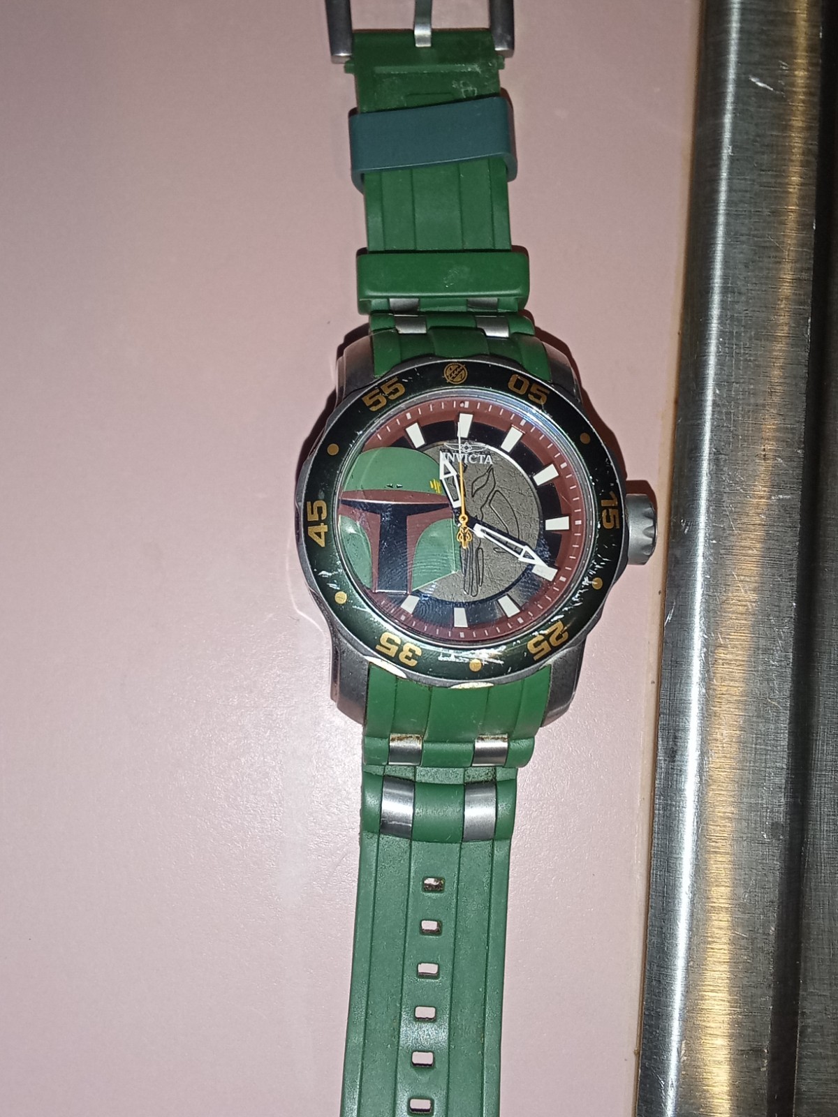 Invicta watch Star Wars Boba Fett