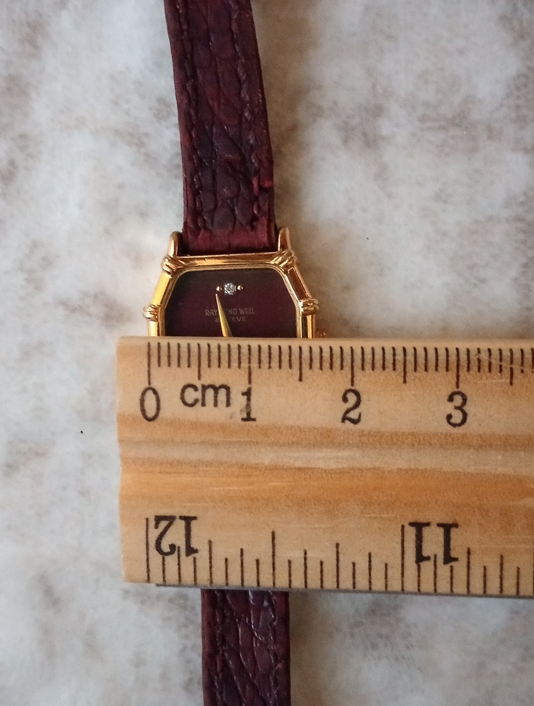 Vintage RAYMOND WEIL Ladies Watch~SWISS Made ~ 18K Gold Electroplated ~ 8700