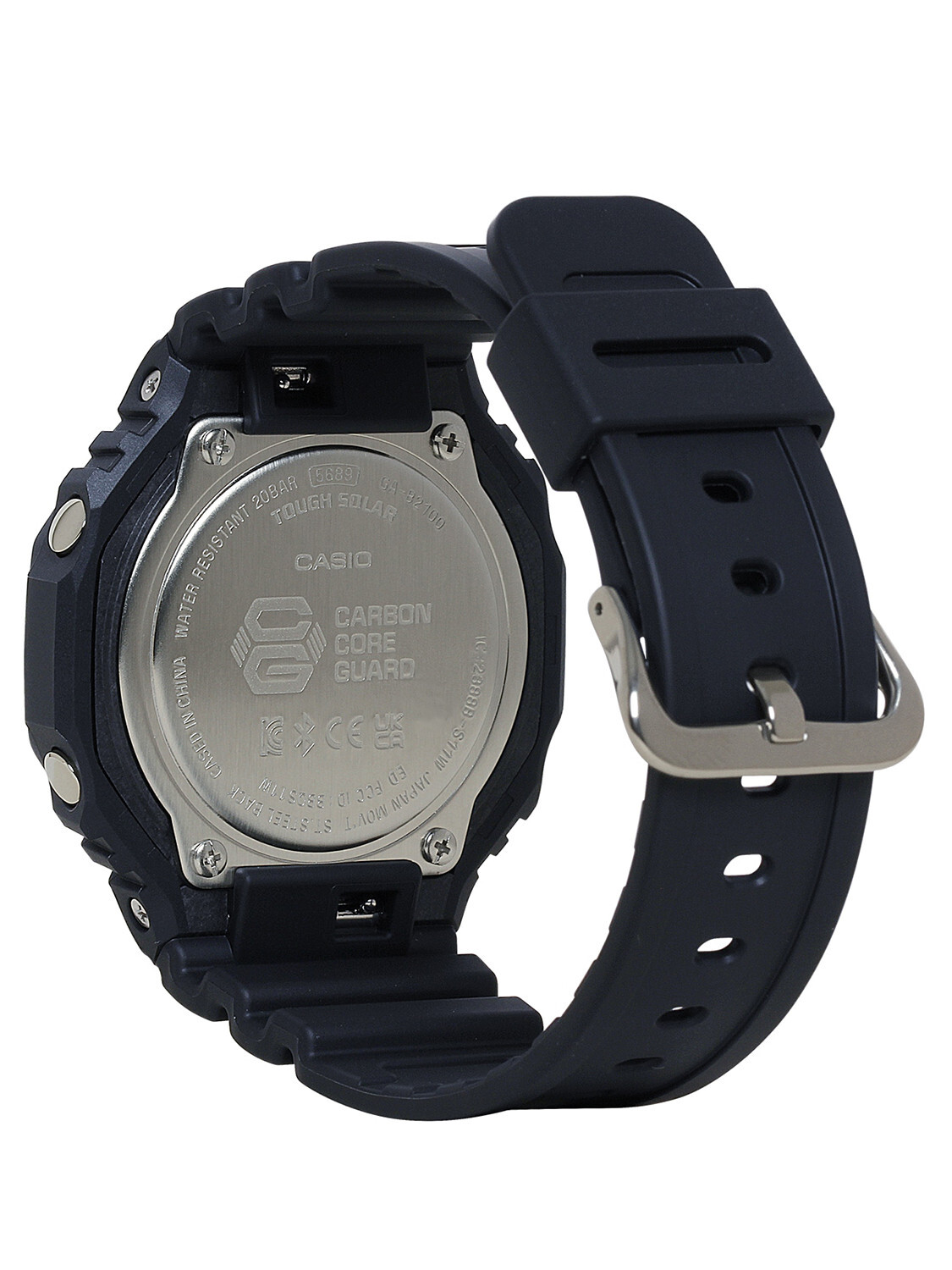 NEW Casio G-Shock TOUGH SOLAR Ana-Digi Smartphone Link Mens Watch GAB2100-1A