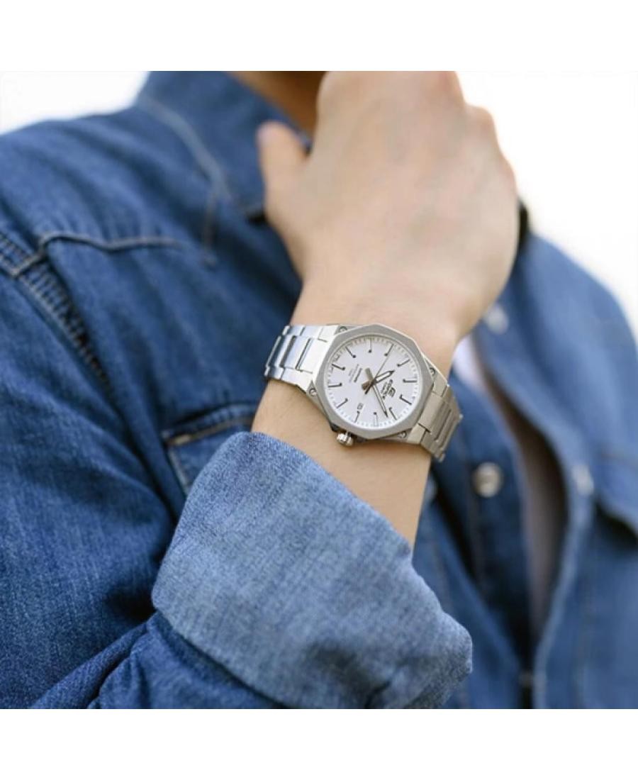 CASIO Men Analog Quartz Casual Watch Classic Dress White Dial Waterproof Round S