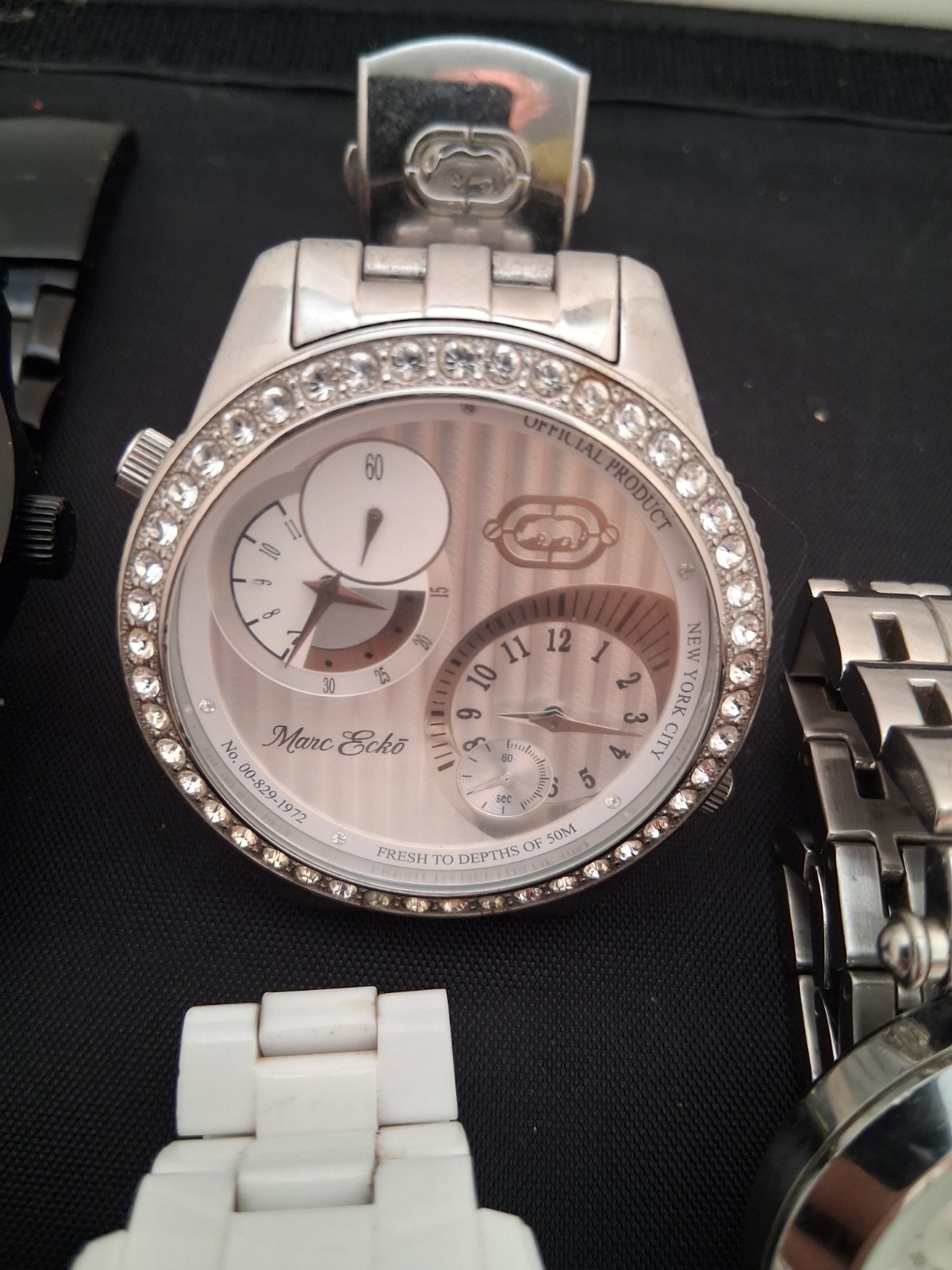 watch lots preowned. Not Working. A Variety Of Watches. All As Is!
