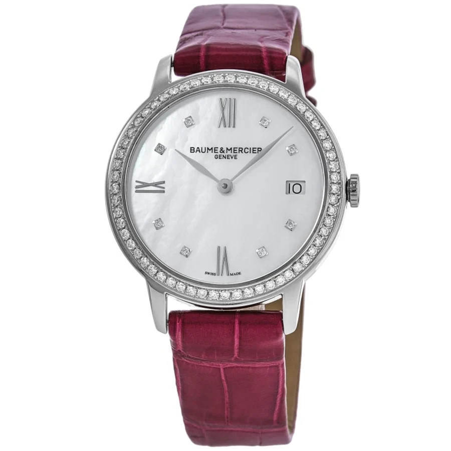 Baume & Mercier Classima Quartz Mother of Pearl Women’s Watch 10325-CD-SD