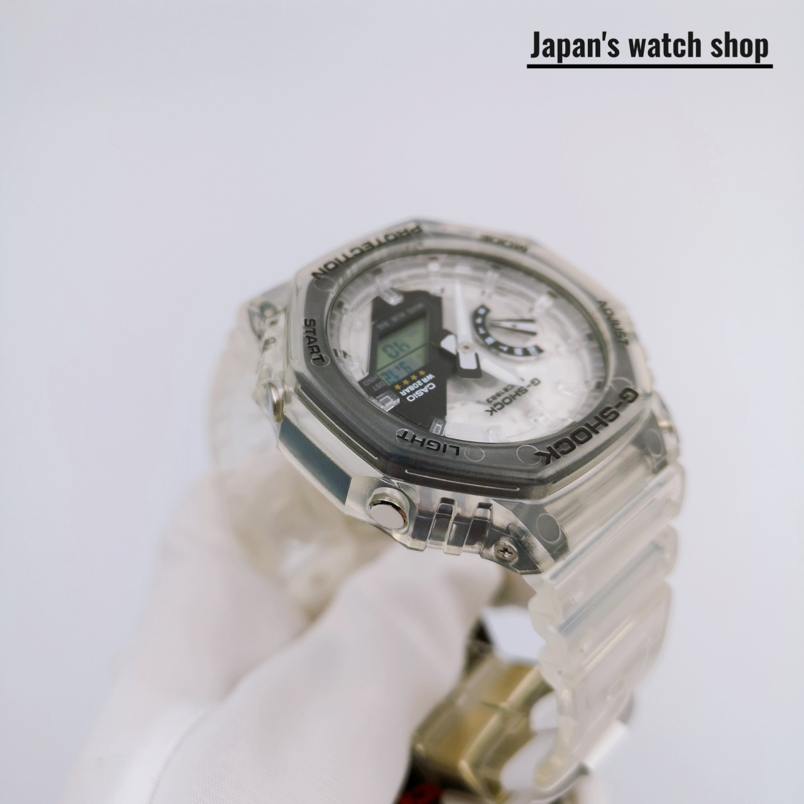 CASIO G-SHOCK GA-2140RX-7AJR Multicolor CLEAR REMIX Men’s Watch New in Box