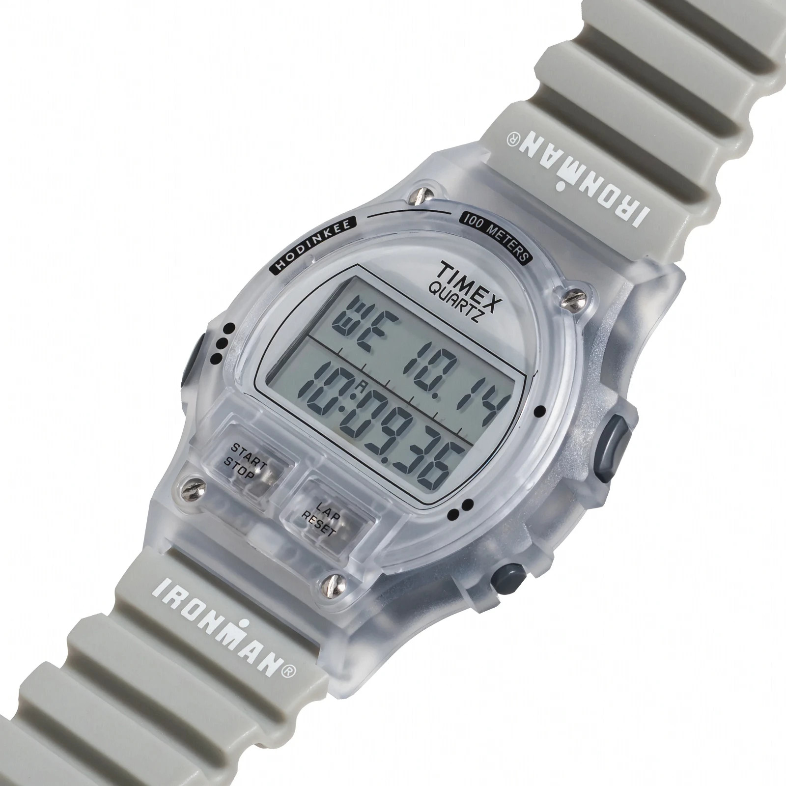 Hodinkee x Timex Ironman Triathalon 8 Lap Digital Quartz Men’s Watch