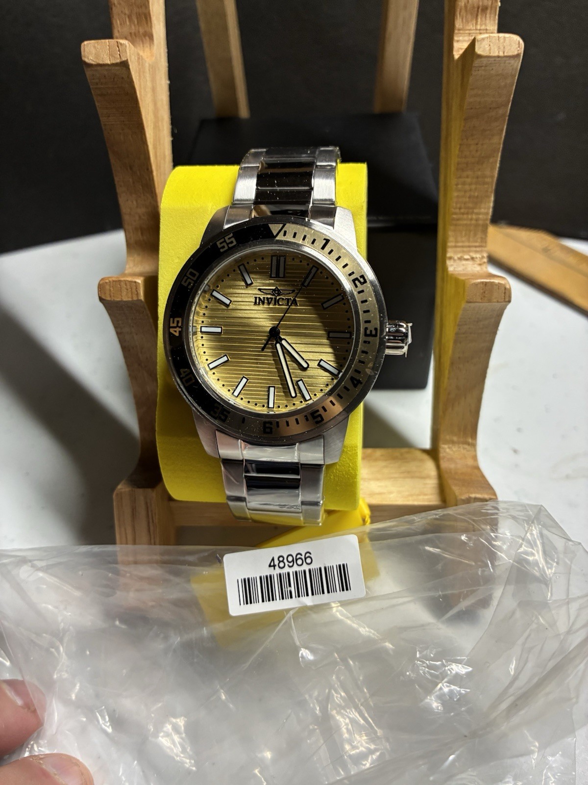 Invicta Specialty Gramercy Men’s Watch – 45mm, Steel (48966)