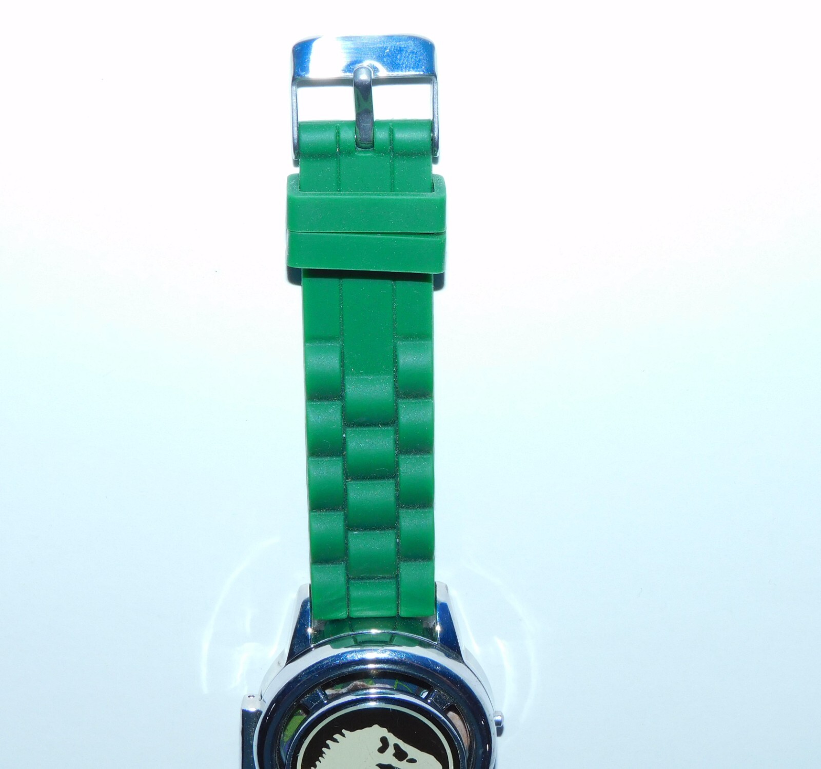 ACCUTIME JURASSIC PARK T-REX SPINNER WRIST WATCH UNTESTED