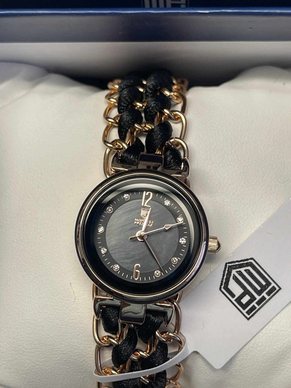Montres Prestige Women’s Watch , Easily Adjusts, Great Look For Summer /Beach