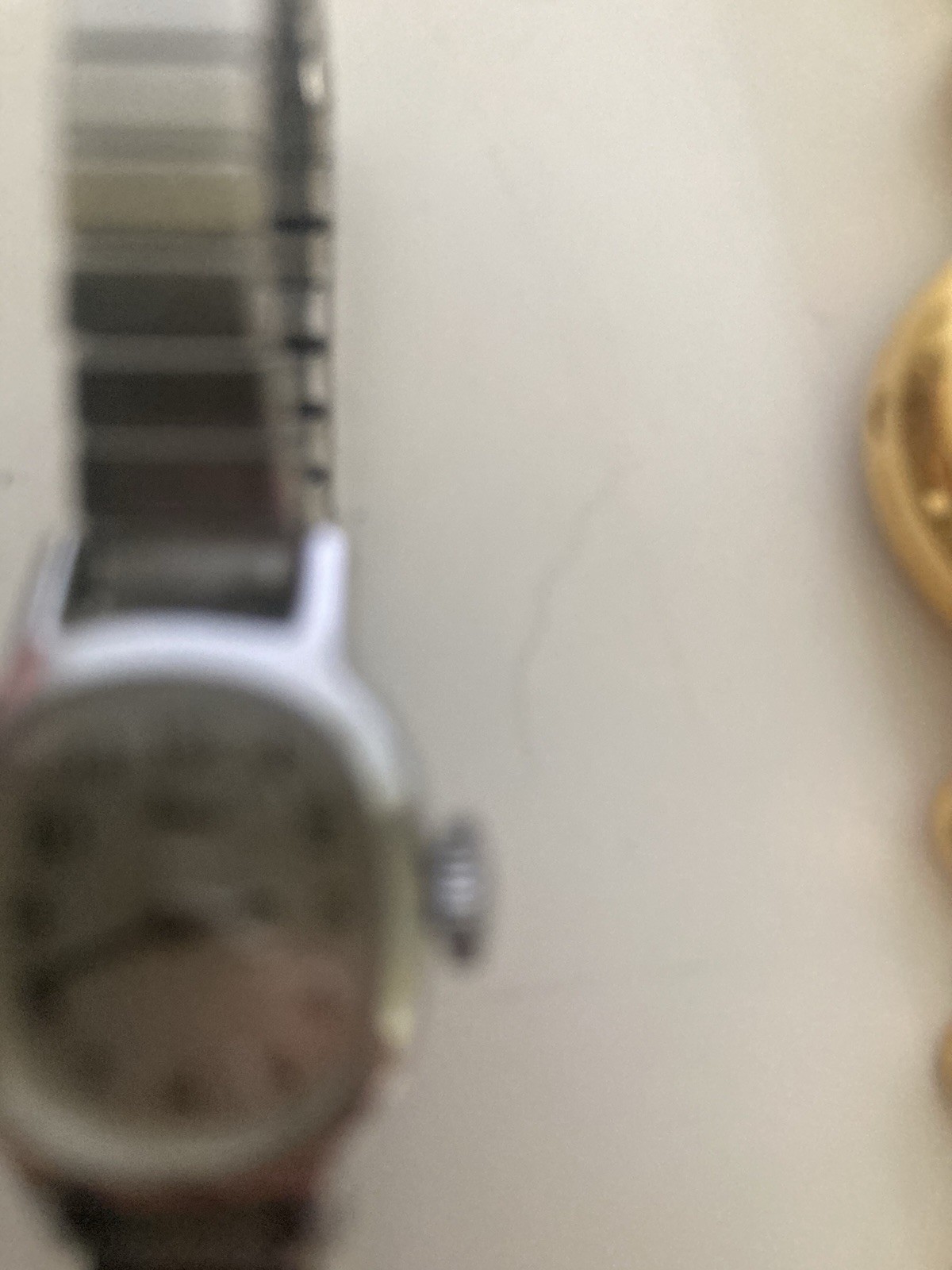 Lot of 5 Vintage Women’s Watches Various Brands and Styles for Parts Or Repair