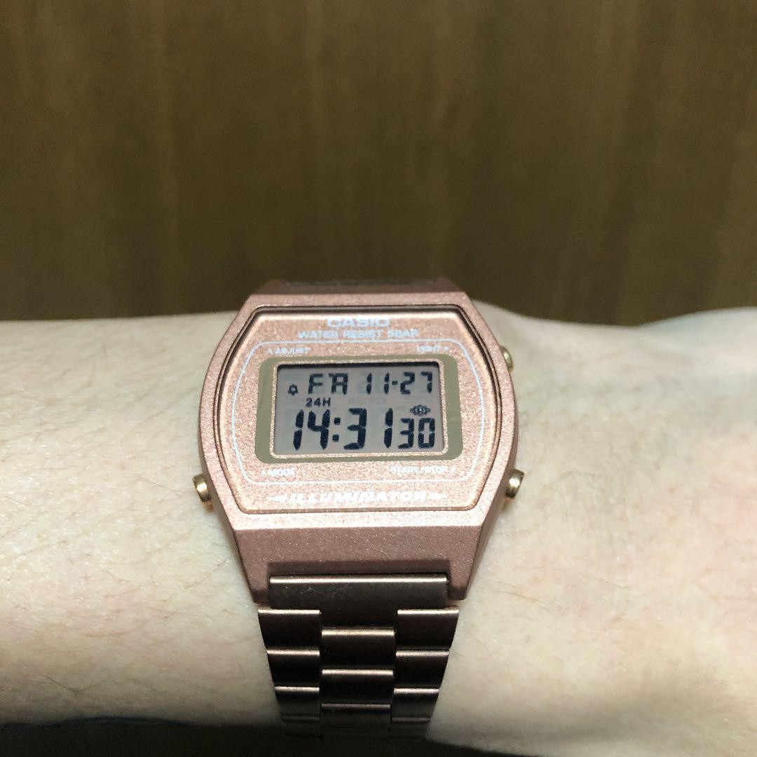 [Excellent Condition] CASIO Watch B640