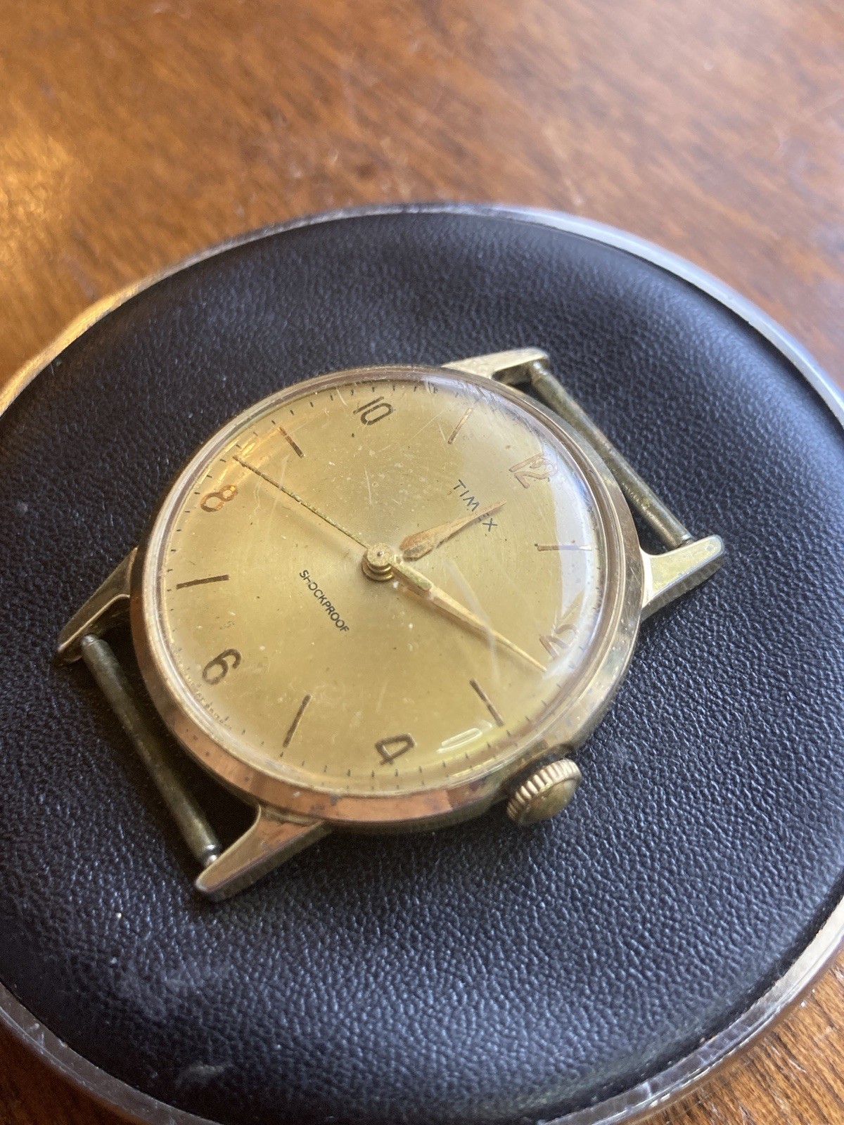 1961 Timex Marlin Vintage British Men’s Watch, Timex Cal M22 – Needs Service