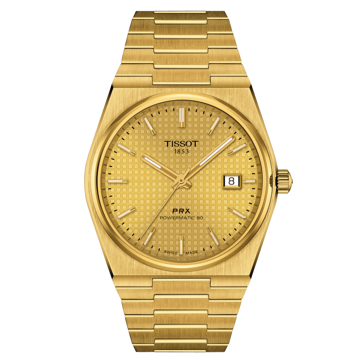 New Tissot PRX Powermatic 80 Men’s Watch T137.407.33.021.00