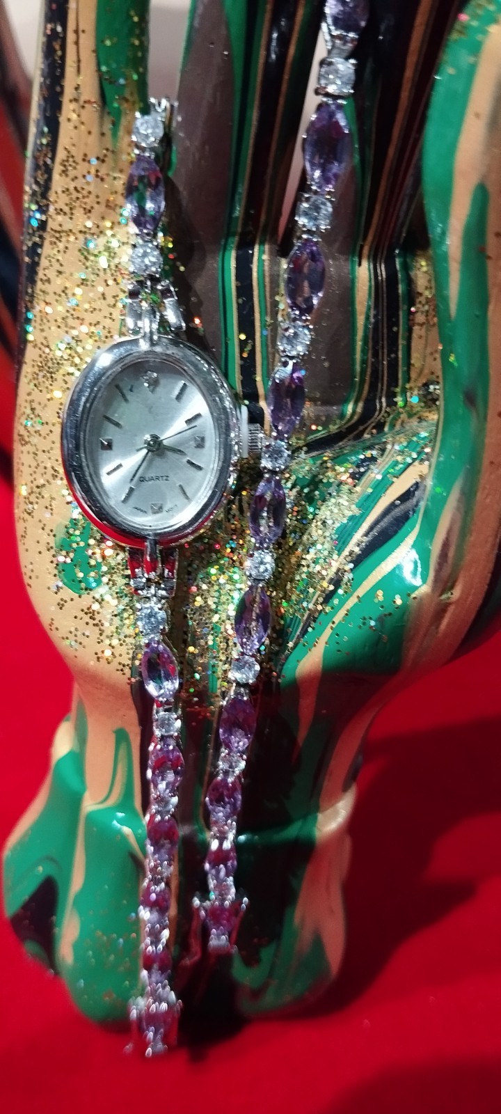 925 silver watches women and matching bracelet