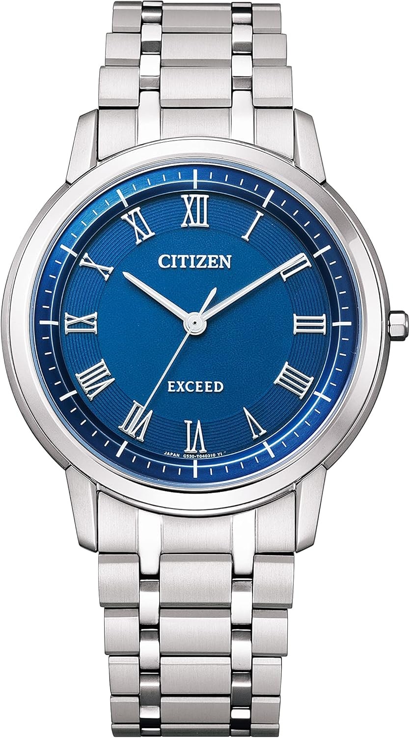 [CITIZEN] Watch Exeed AR4000-63L Men’s Silver