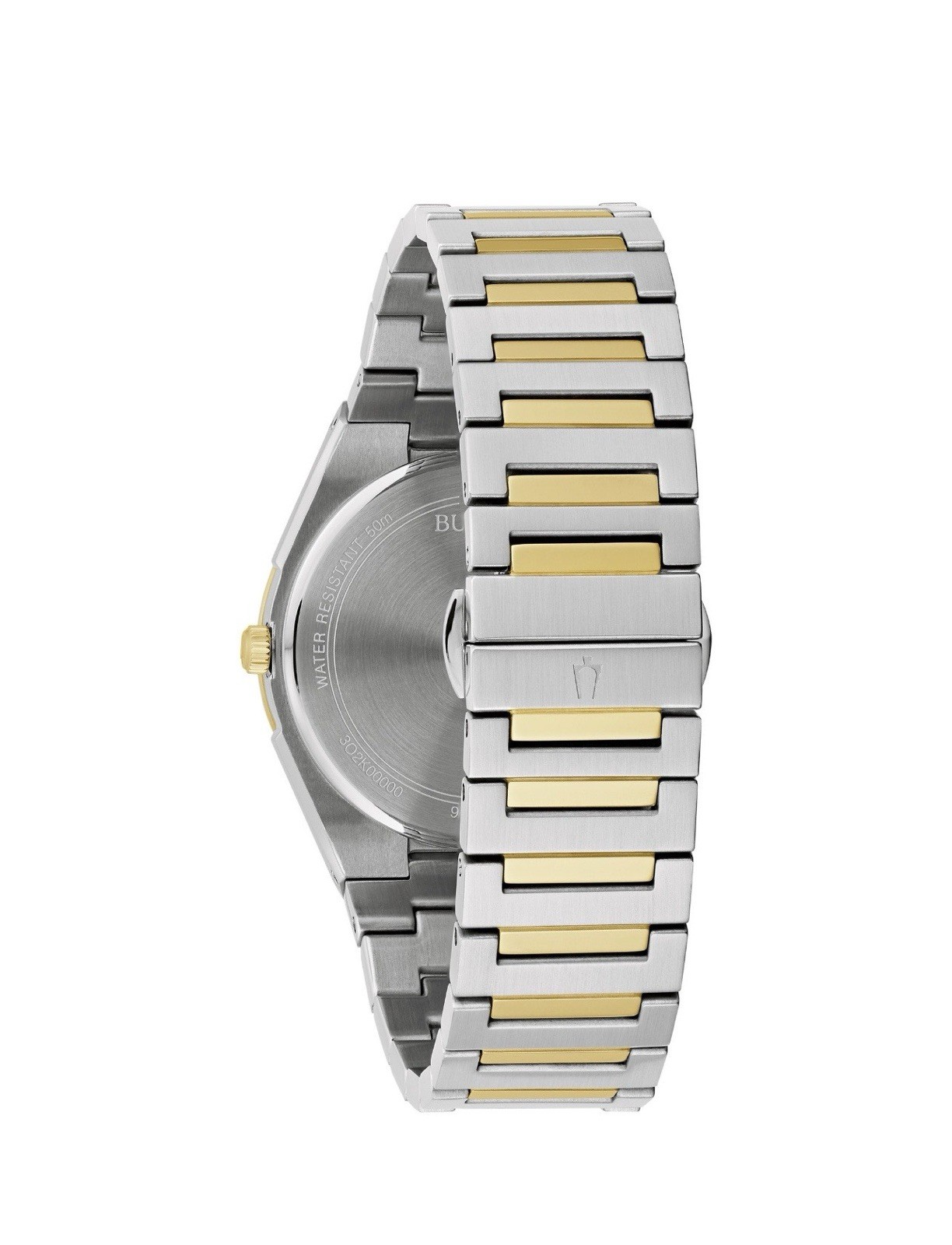 Bulova Classic Two-Tone Stainless Steel Quartz Men’s Watch 98B424 NEW