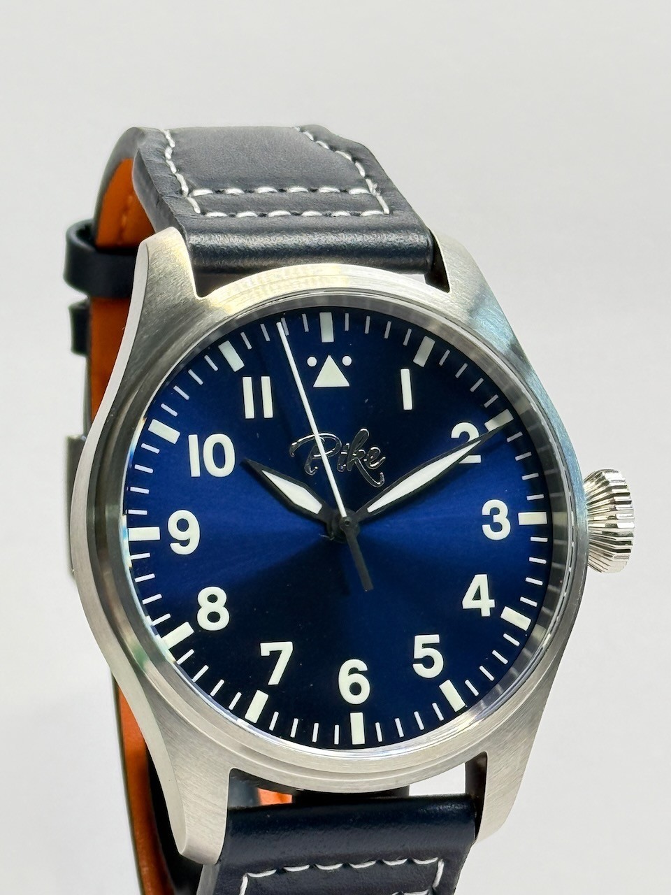 Handmade Pilot’s Watch, 43mm in Top Quality, High Precision PT5000 | Warranty