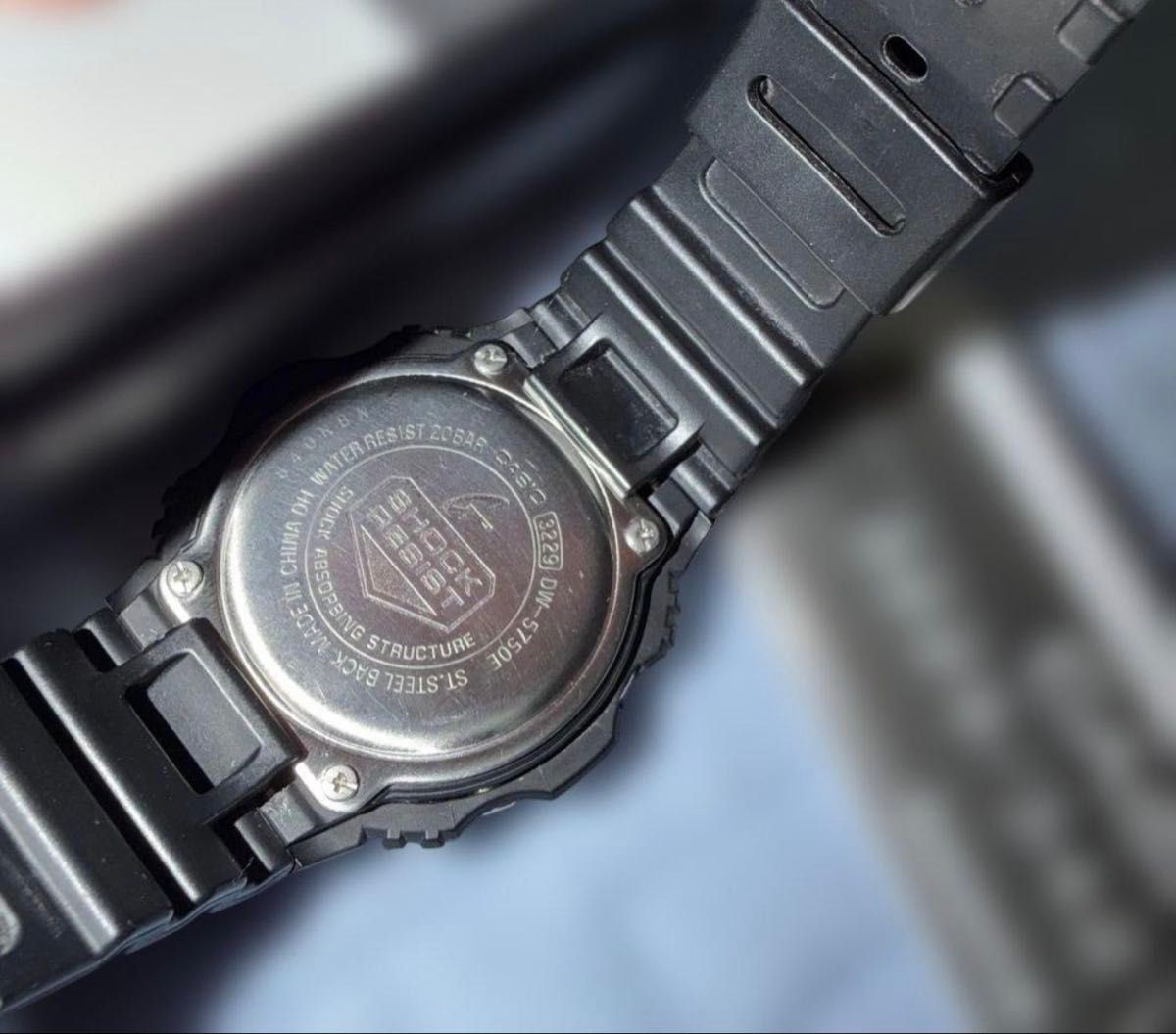 CASIO G SHOCK DW 5600 All Black Digital Watch