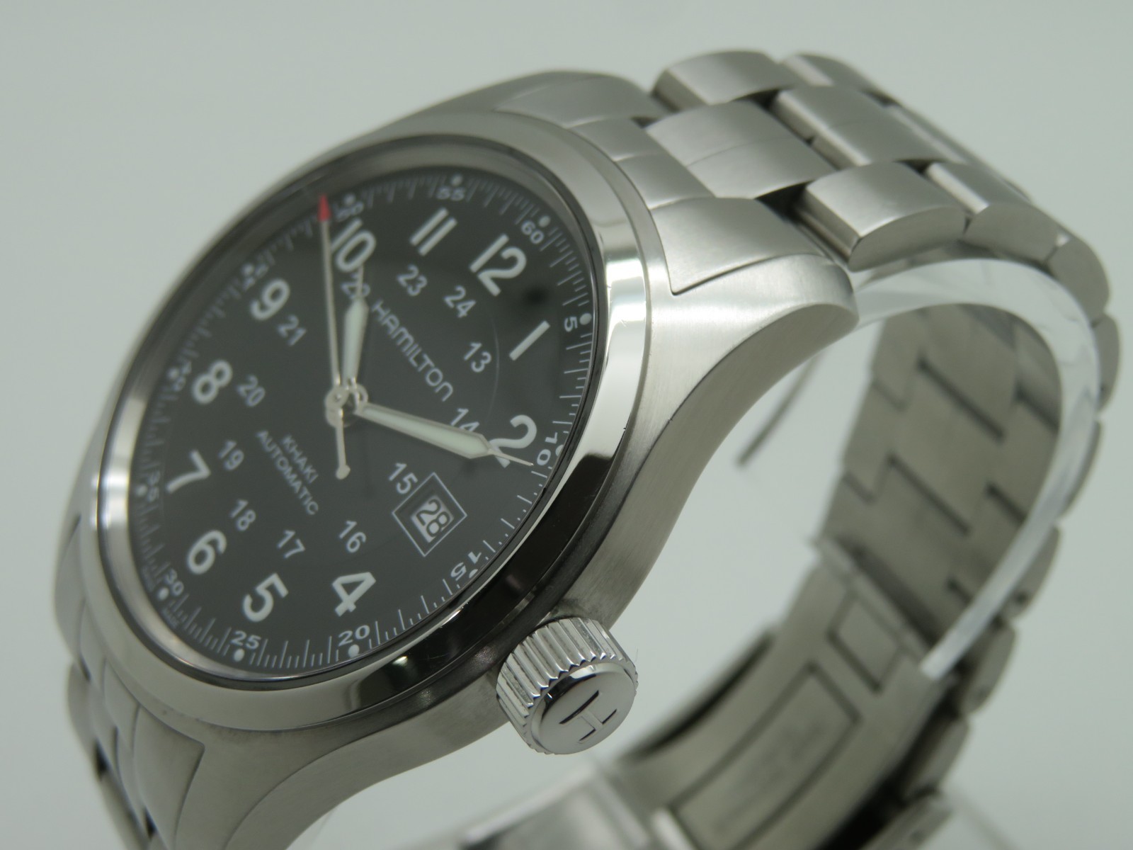 Hamilton Khaki H706050 Men’s 42mm Stainless Steel Swiss Automatic Wristwatch