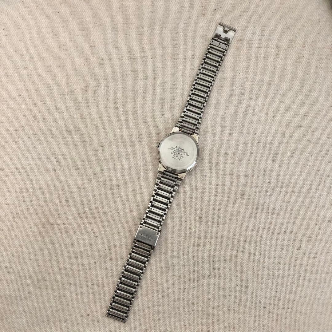 Ricoh Quartz Watch 32 mm 16-21 cm Battery Replaced