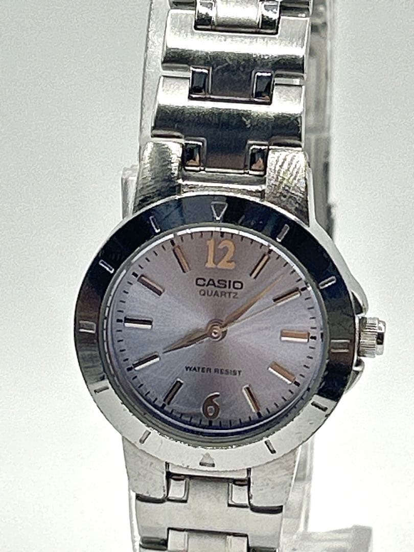 CASIO LTP-1177 Women’s Quartz Watch Light Blue Dial Used