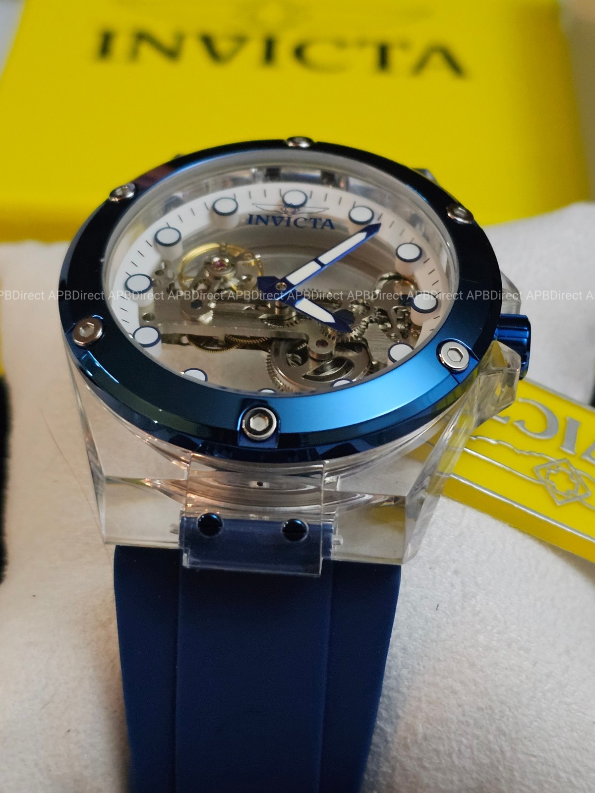 Invicta – Speedway – MECHANICAL – Ghost Bridge MVMNT – Skeleton – mens watch