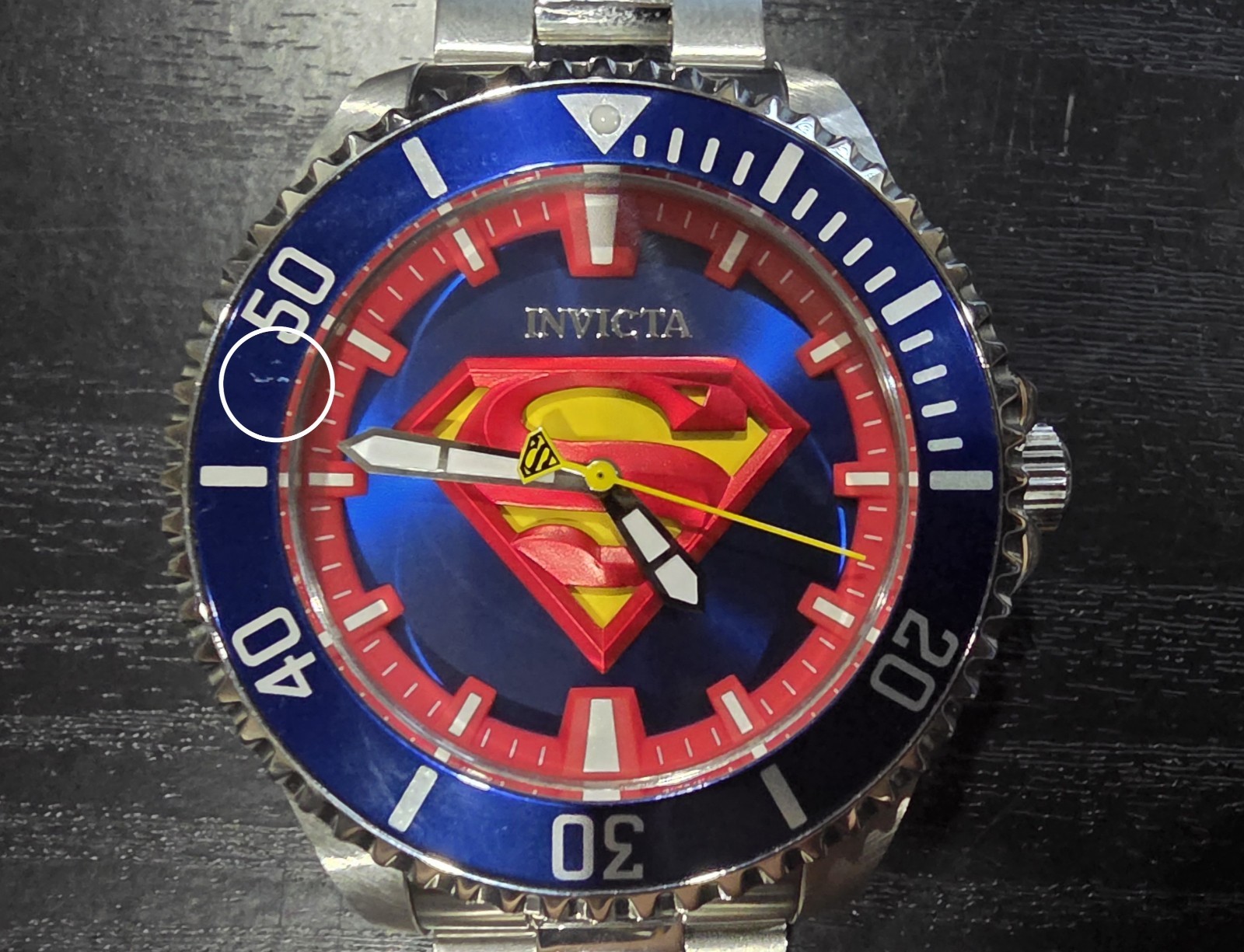Invicta DC Comics Superman 26896 Limited Edition Automatic Watch – Full Kit