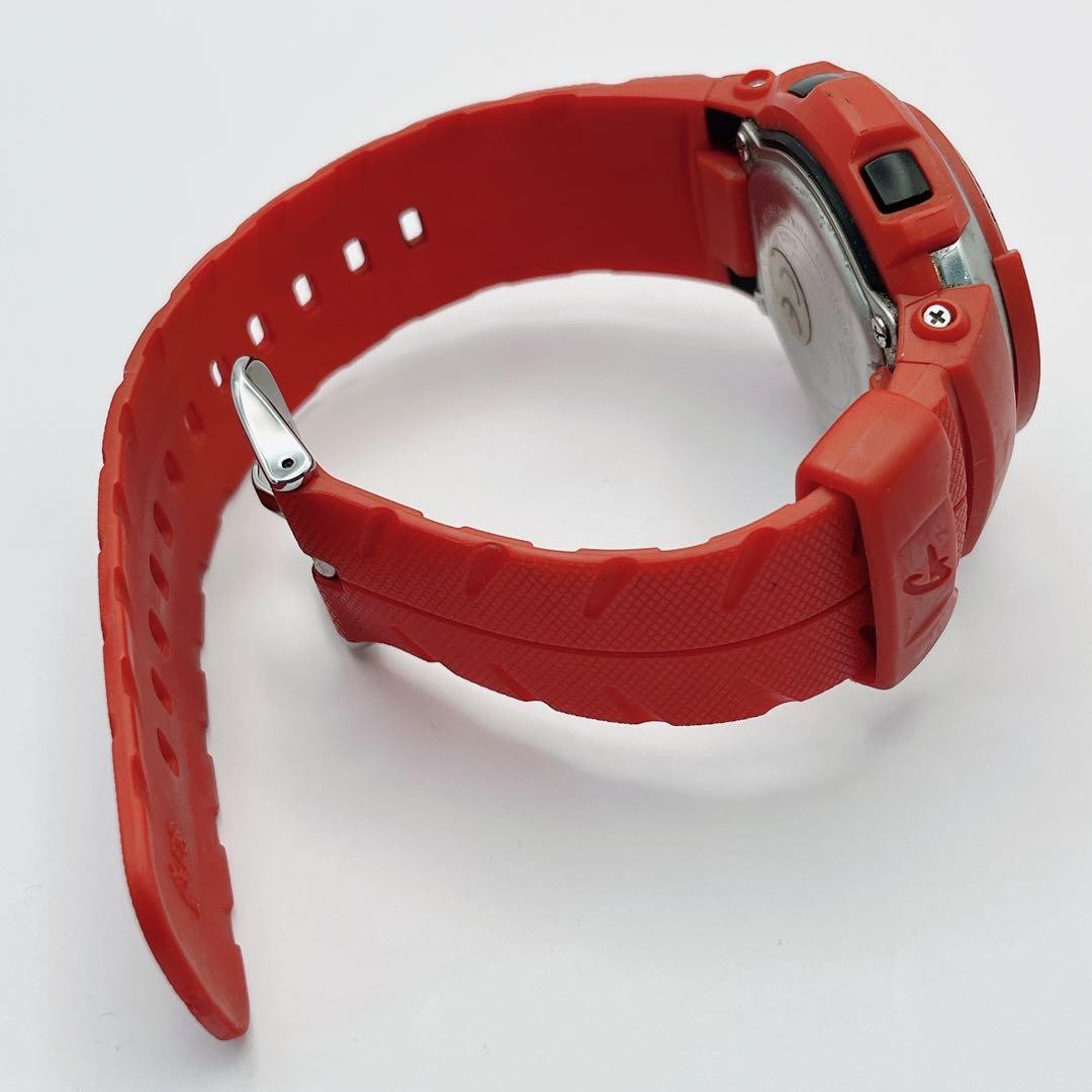 CASIO G-SHOCK G-300C-4A Orange Men’s Digital Analog Watch Used Japan