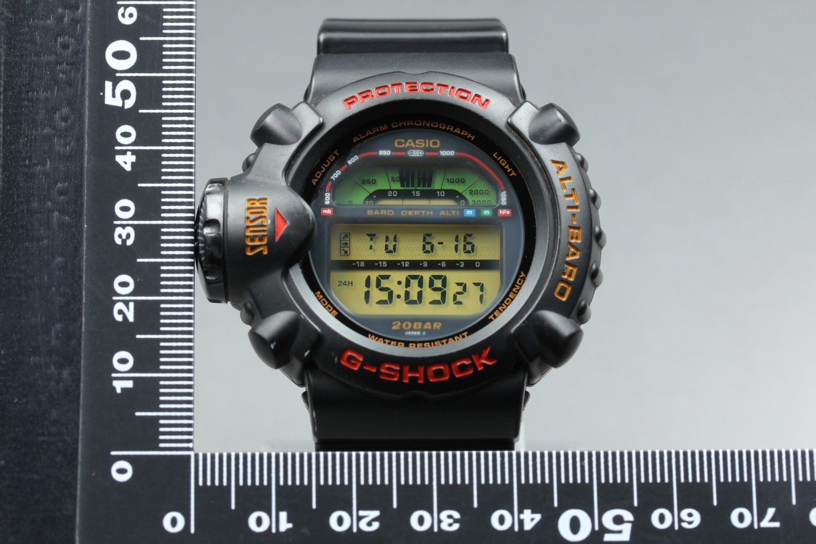 [Near MINT] CASIO G-SHOCK DW-6500GJ-1A Skyforce Digital Men’s From Japan #3586