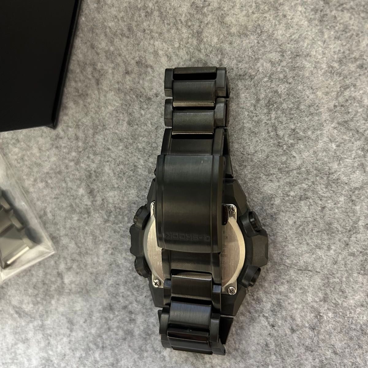 G SHOCK GST B400BD 1A2JF G STEEL Solar Radio Bluetooth Black Blue G Steel G Shoc