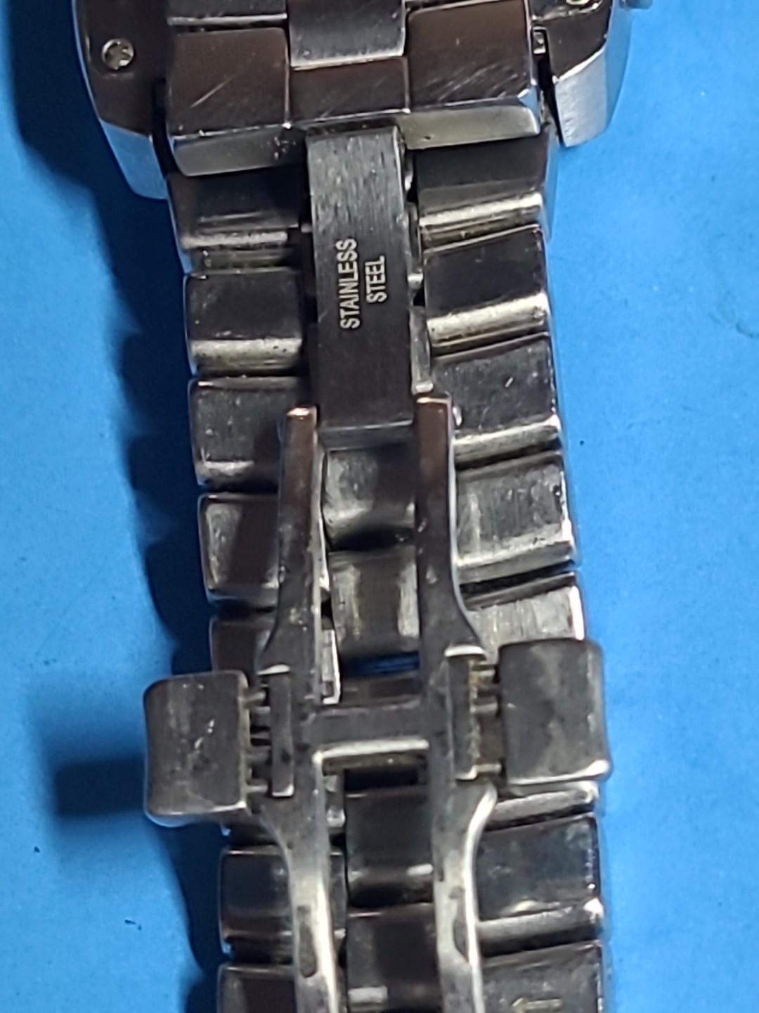 4 Men’s Watches Nautica, Rampage, Timex & Accutime. Non Running