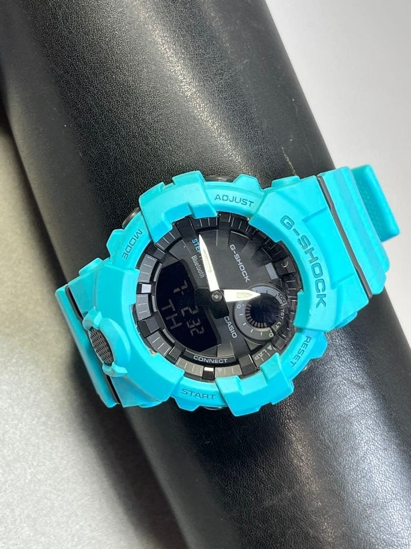 CASIO G-SHOCK G-SQUAD GBA-800-2A2JF Blue Bluetooth Step Tracker Mens Watch JDM
