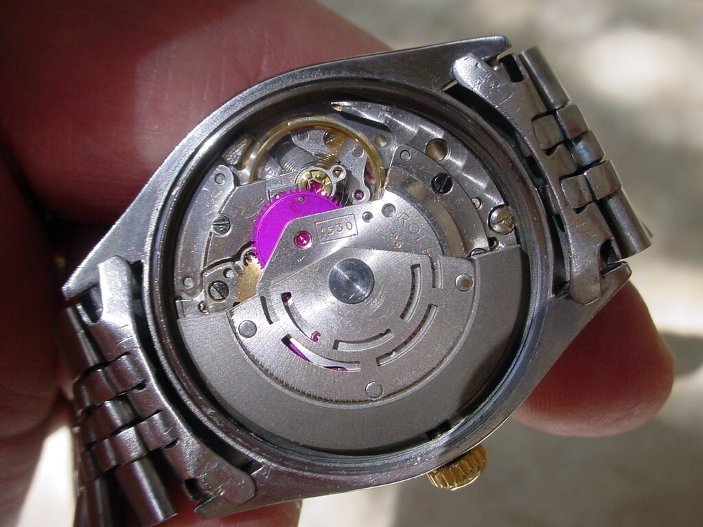 Vintage Rolex Movement Cal. 1530, 26J Same as Explorer! All The Rest Included!