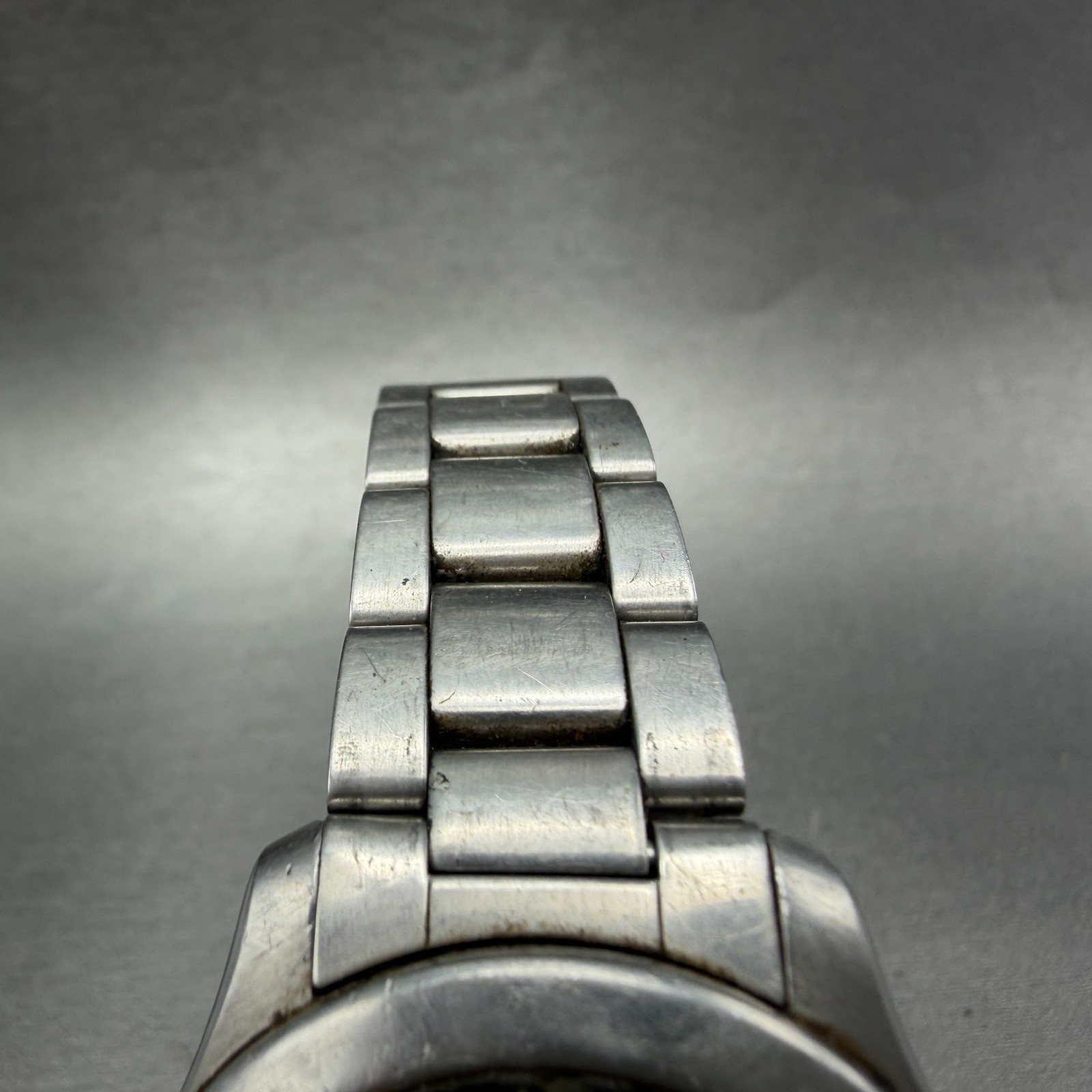 Belair Seapearl 600 Watch Men 37mm Black Dial Steel Date READ!!!!! New Battery