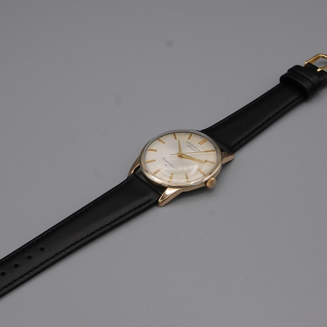Seiko Chronos Special Manual Winding Watch 36mm Gold Filled 1962 SA415