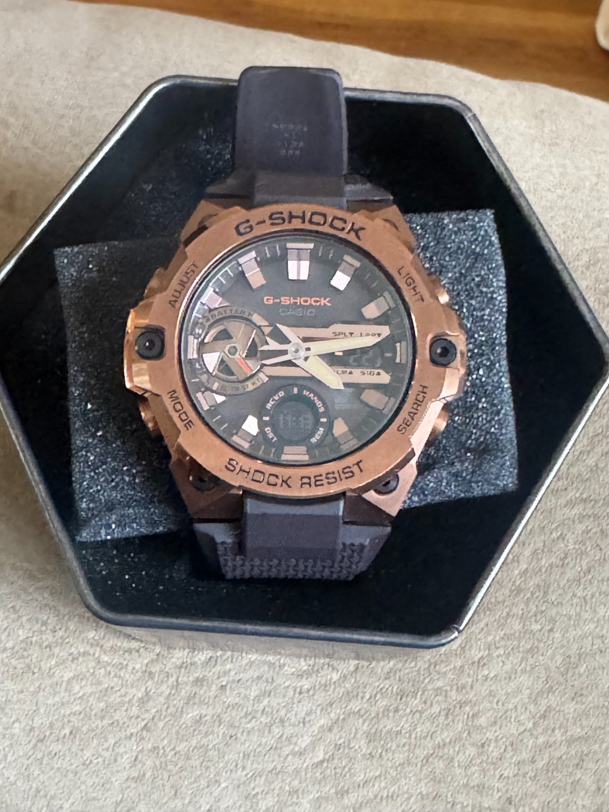 G Shock GSTB400MV-5A