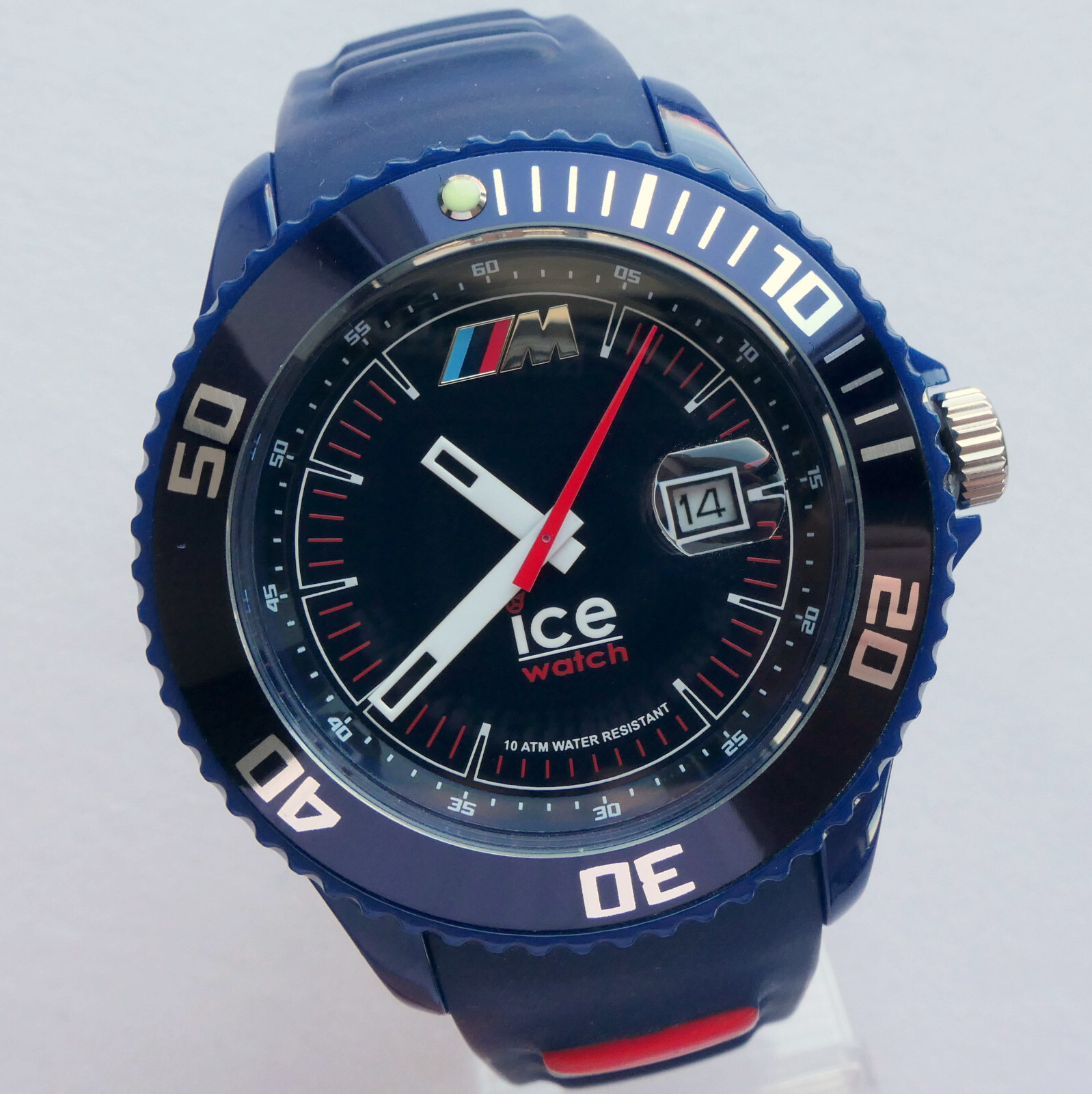 BMW M Power Motorsport Racing Collection Driver Sport Race Car Accessory Watch