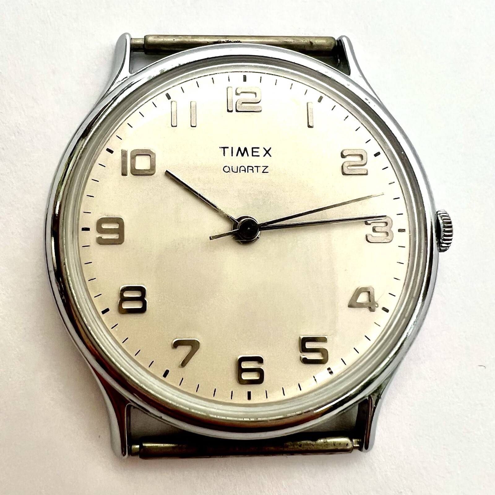 Vintage Timex Quartz Mens Mechanical Watch Philippines Assembled New Battery