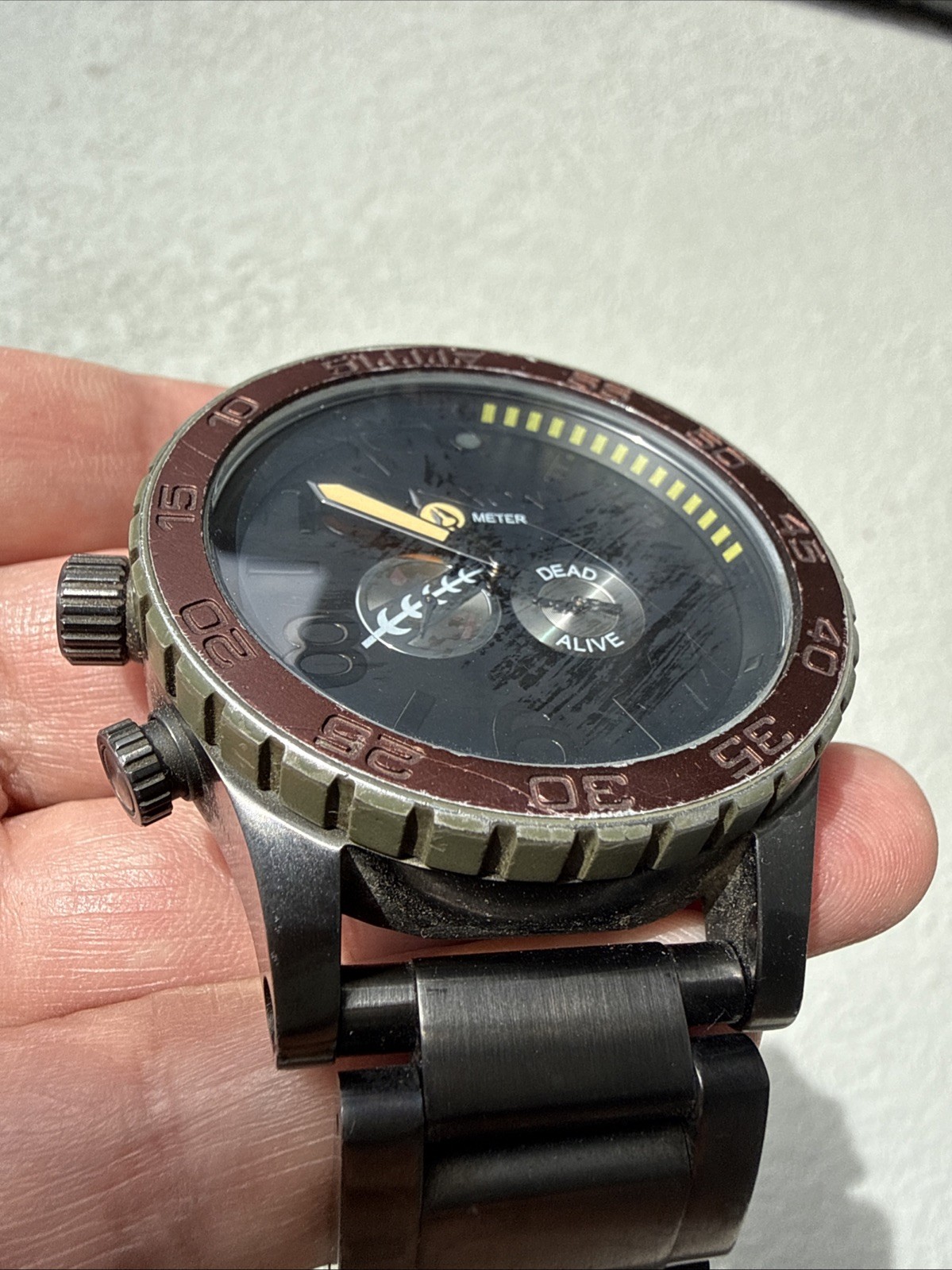 Nixon Star Wars Watch 51-30 SW Boba Fett Disney Collaboration W Box
