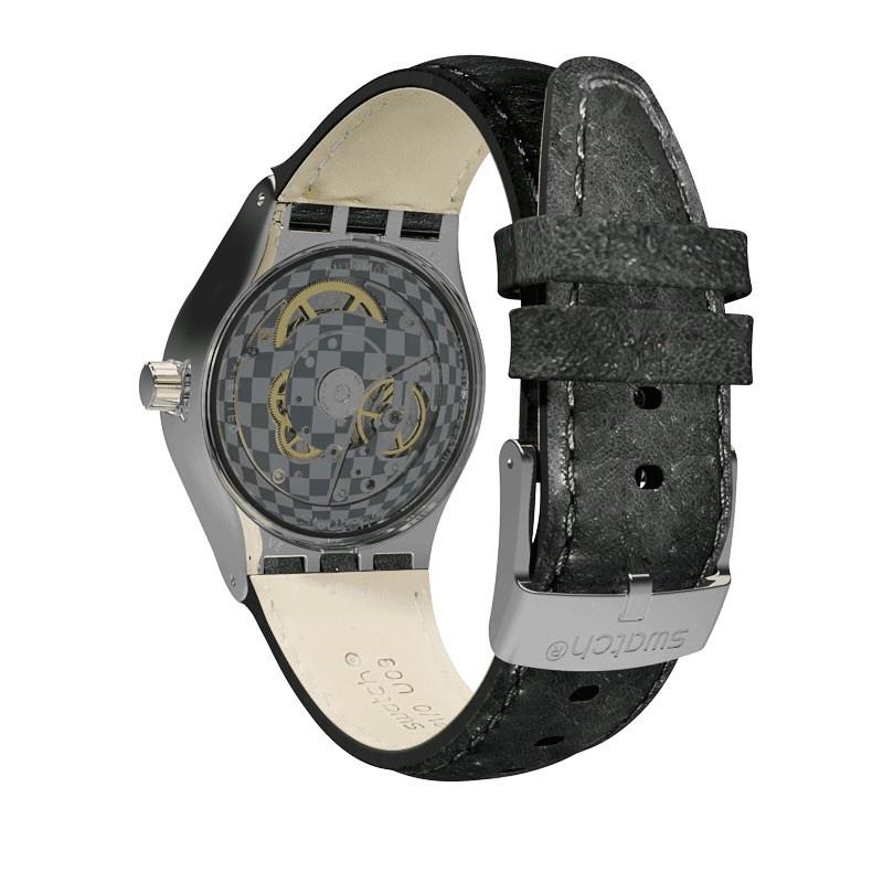 Swatch Irony Sistem Puzzle watch (model YIS408) 42mm