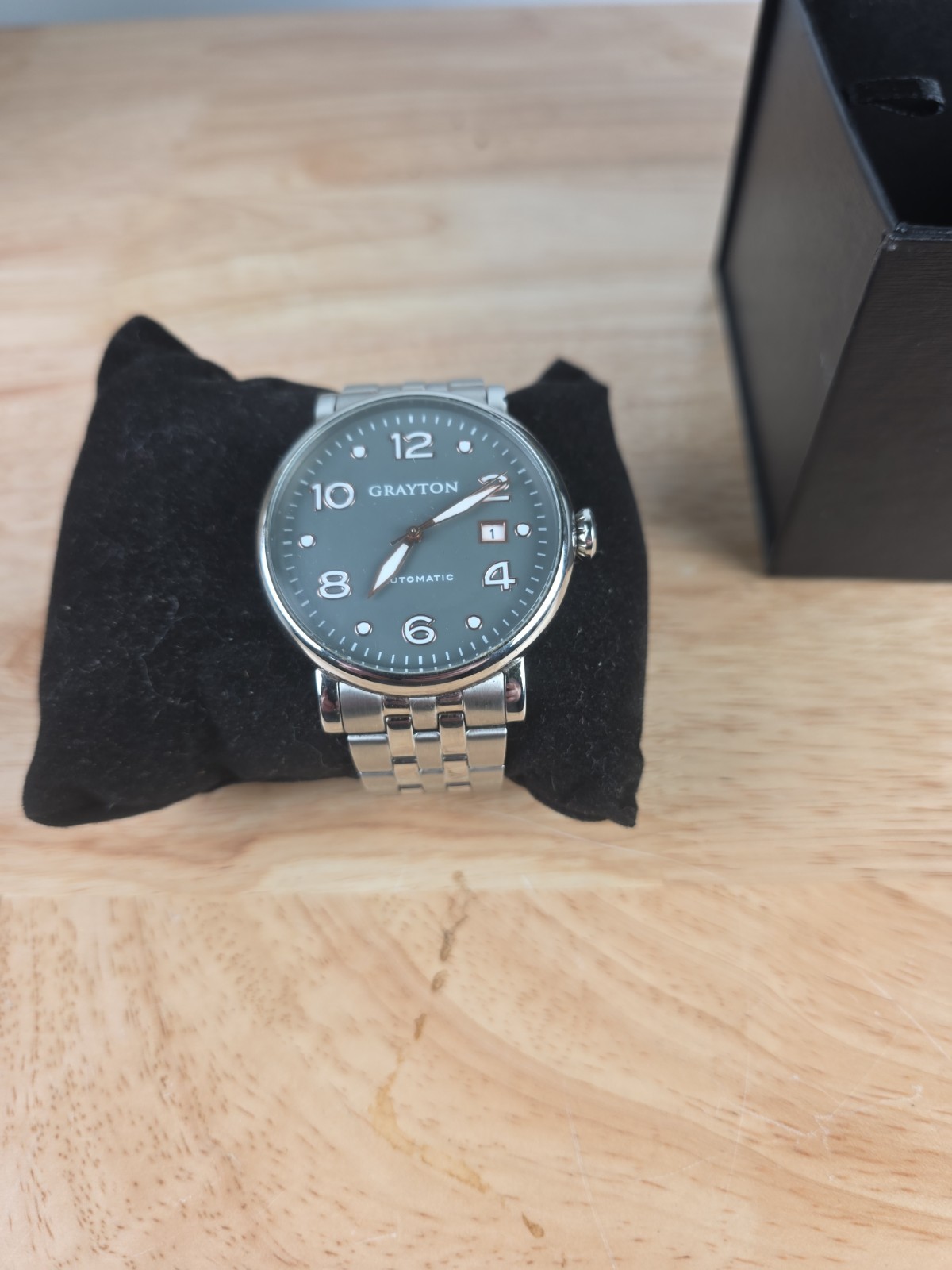 Grayton Automatic Watch – Gray Dial
