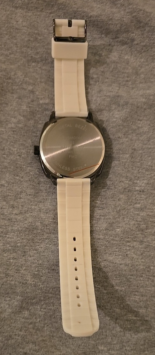 MOSSIMO BLACK LARGE FACE WATCH FMDM 0144 Working with New Battery