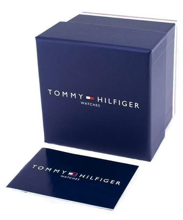 Tommy Hilfiger Decker 1791559 Wrist Watch for Men