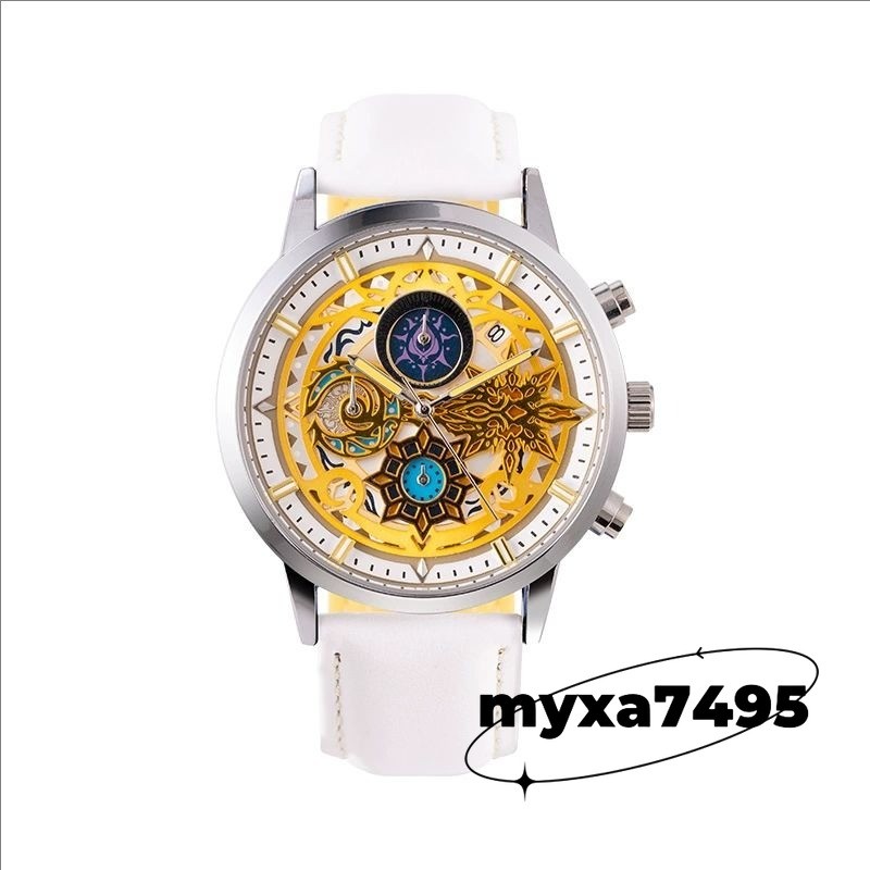 Holy Seal Of Throne Watches Long Haochen Sheng Cai’er Student 25cm Quartz Gift