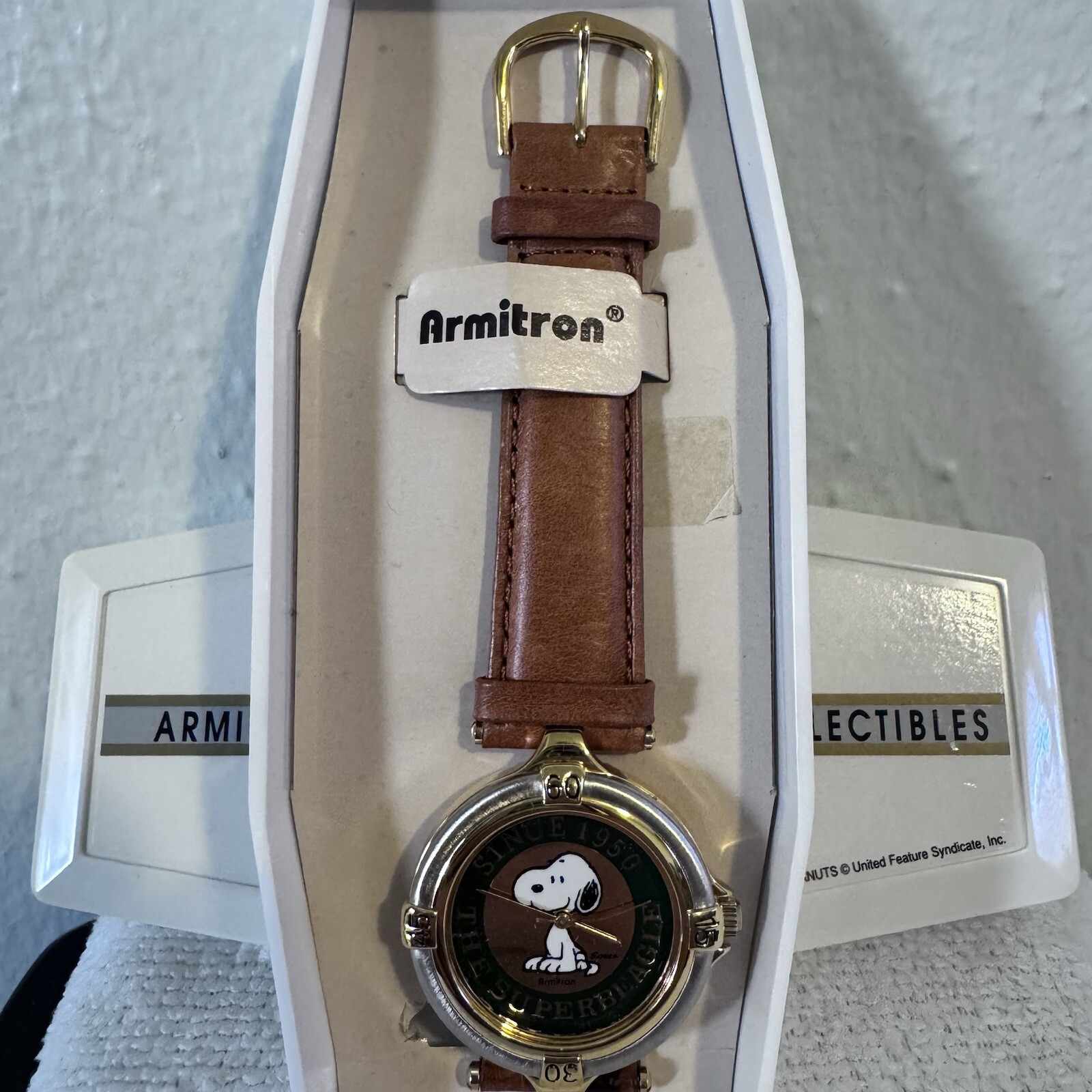 PEANUTS, Armitron Snoopy «Collectors Edition», CHARACTER WATCH Great Condition