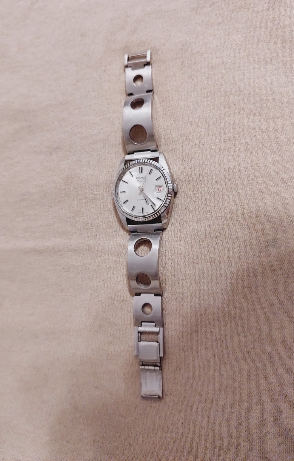 Tugaris Silver Dart 25j Automatic With Hadley Rally Band