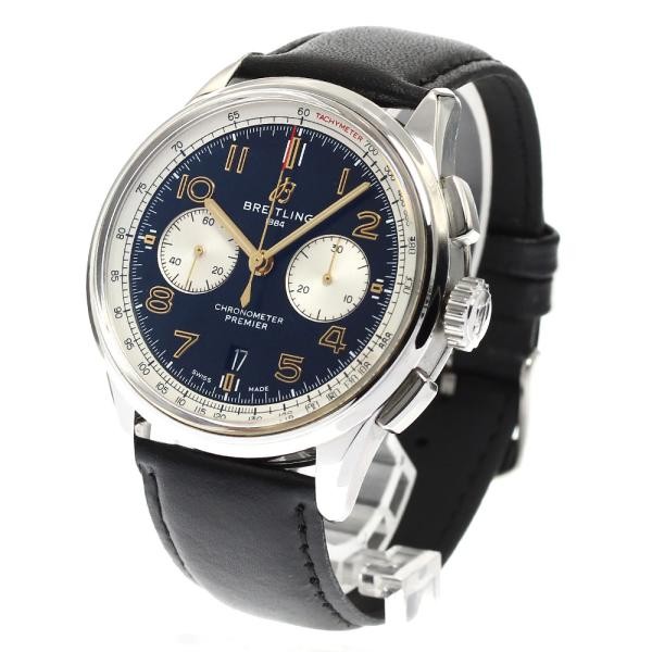 Breitling Premier B01 Chronograph 42 Norton AB0118 42mm Automatic Watch #C4212