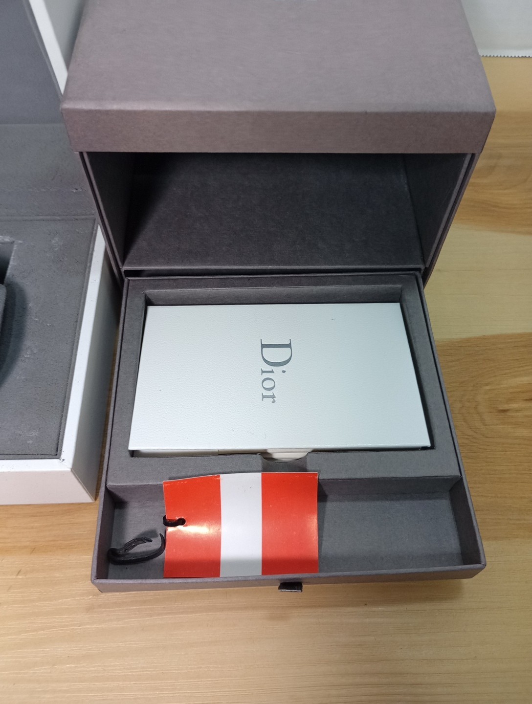 Christian Dior Watch 19mm Malice D78-109 Watch Orig Box Booklet Read Description