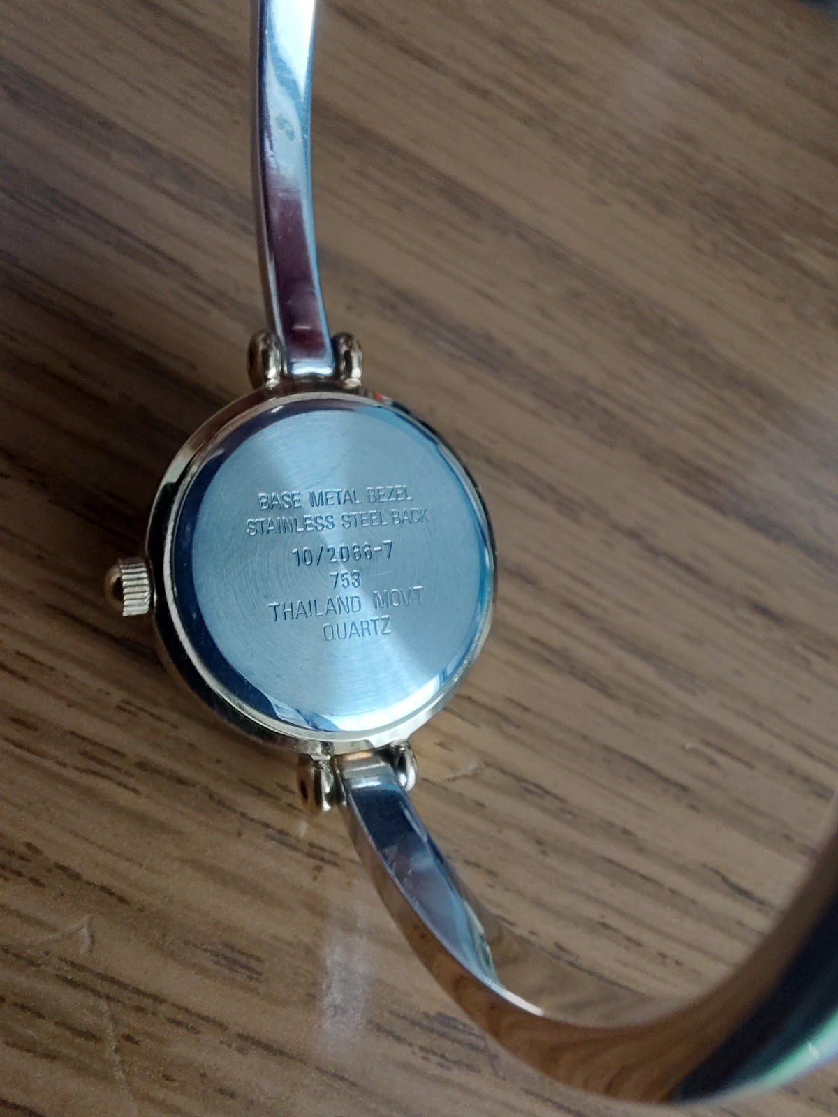Anne Klein II Watch with 6 Interchangeable Bezels in Box Two Tone