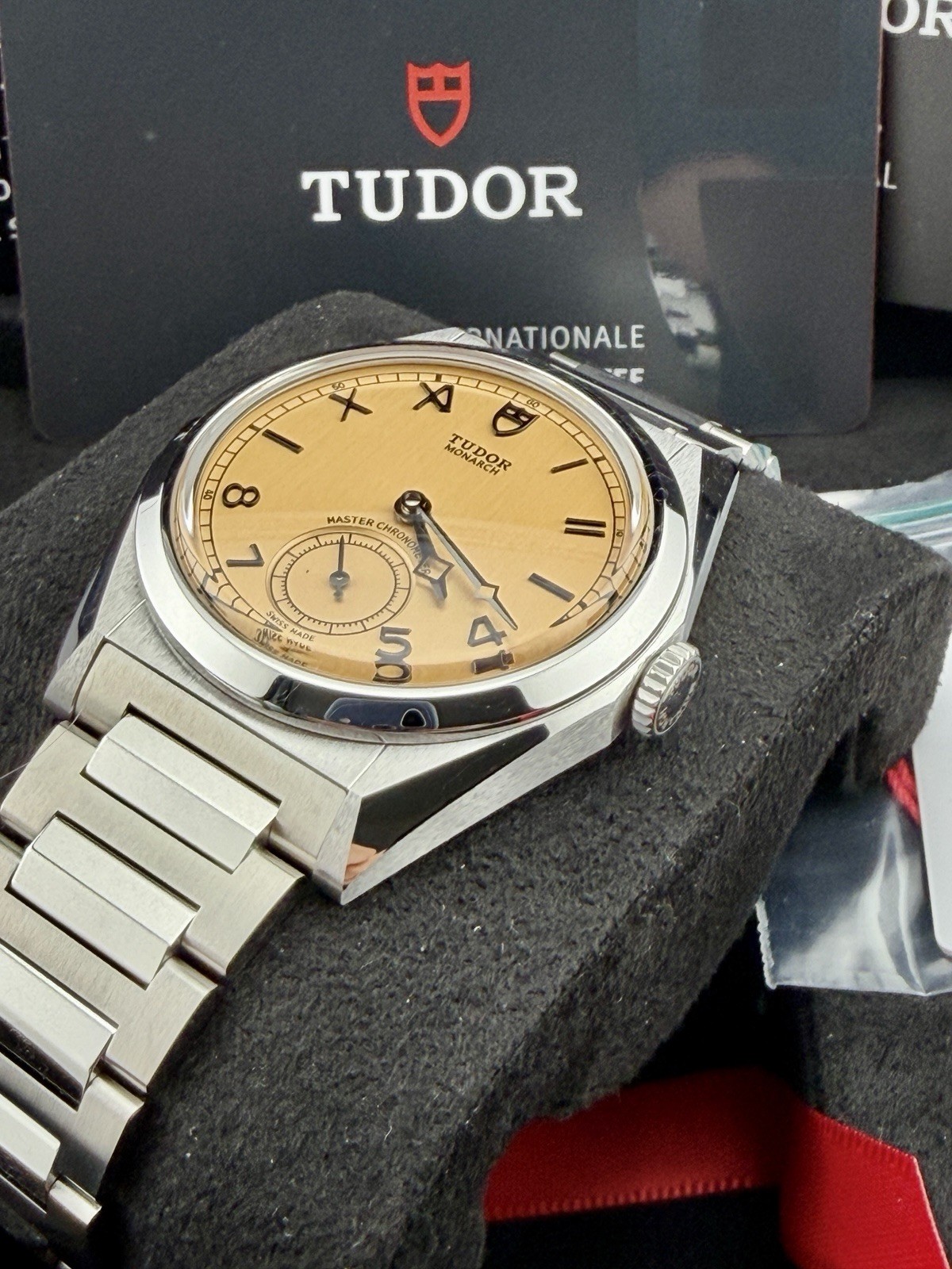 2026 TUDOR Monarch M2639W1A0U 39mm Full Set Warranty PX/Finance