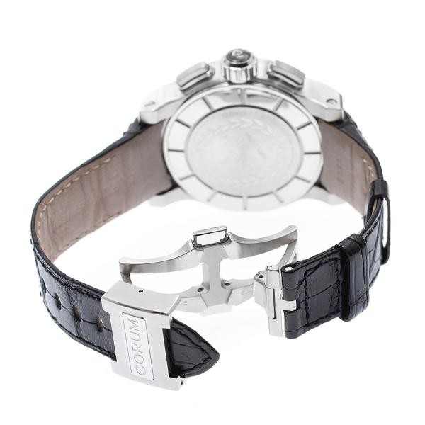 Corum Romero 02.0012/984.715.20/0F01 EB77 44mm White Dial Automatic Watch #C6843