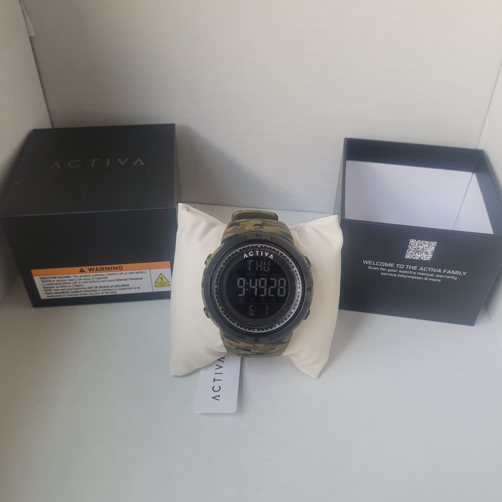 Invicta Activa Mens Watch ACW 1915MC-009
